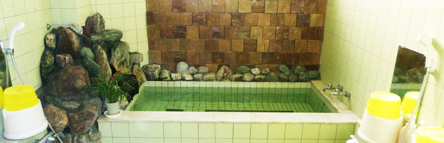 大謙館　風呂の画像
