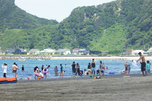 岩井海岸海水浴場の画像