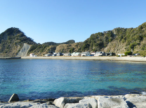 岩井海岸の写真